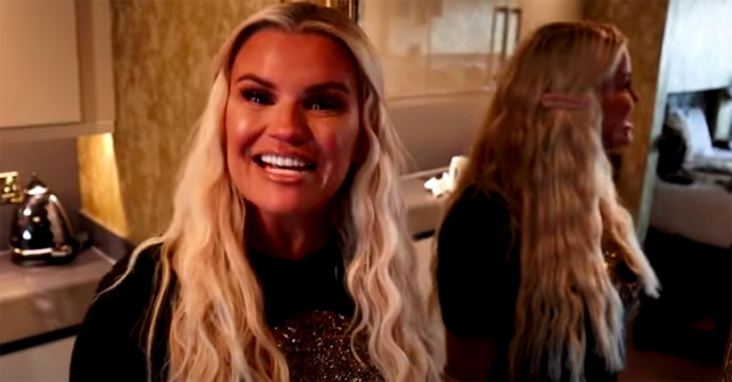 kerry katona on youtube