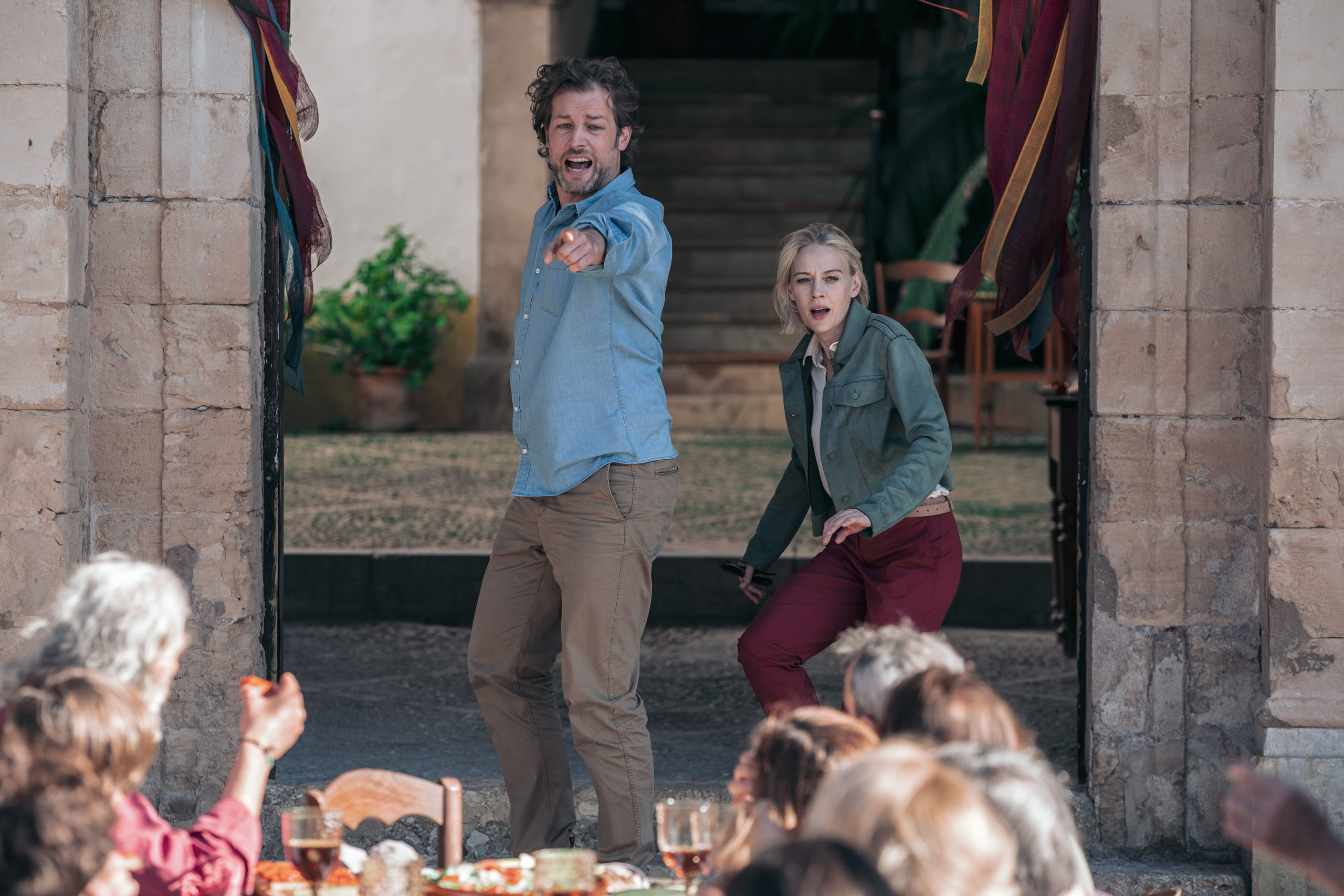 Elen Rhys Julian Looman The Mallorca Files