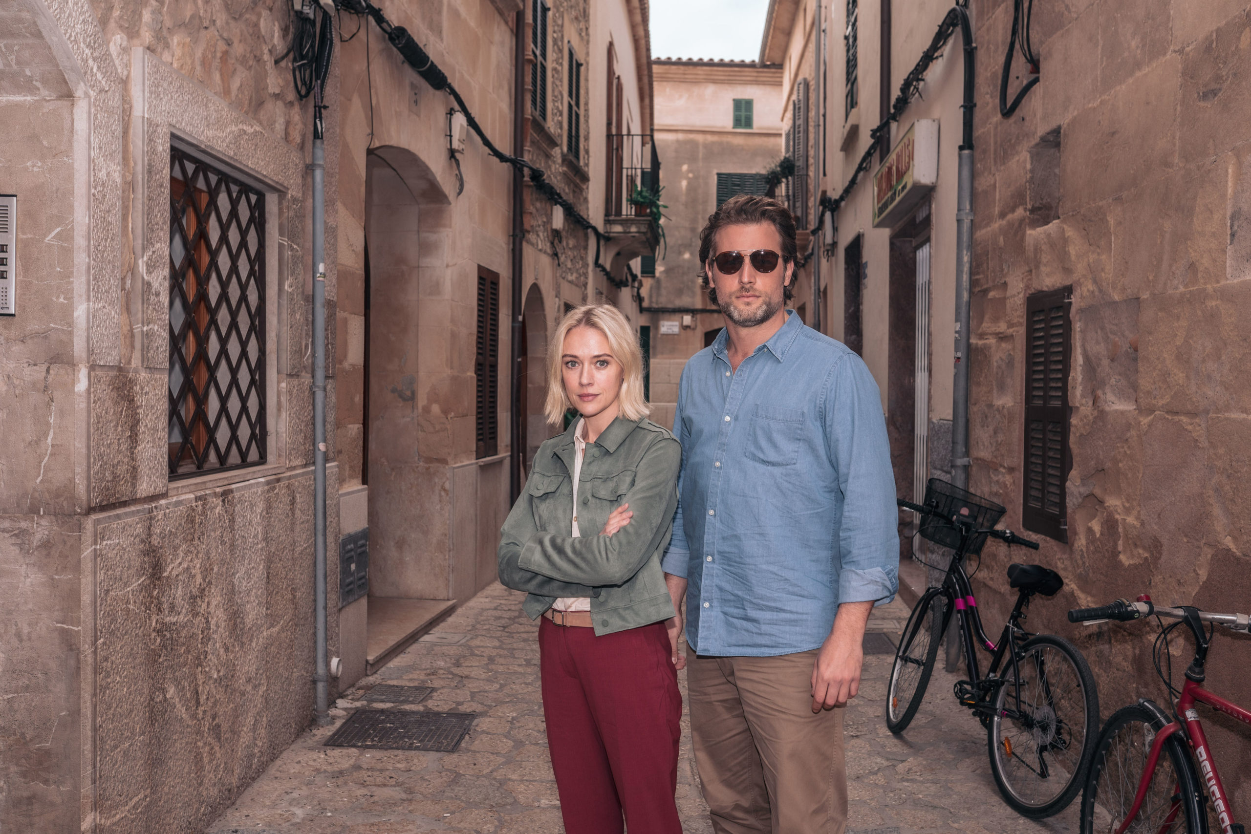 The Mallorca Files: Who plays Miranda and Max in the BBC drama?