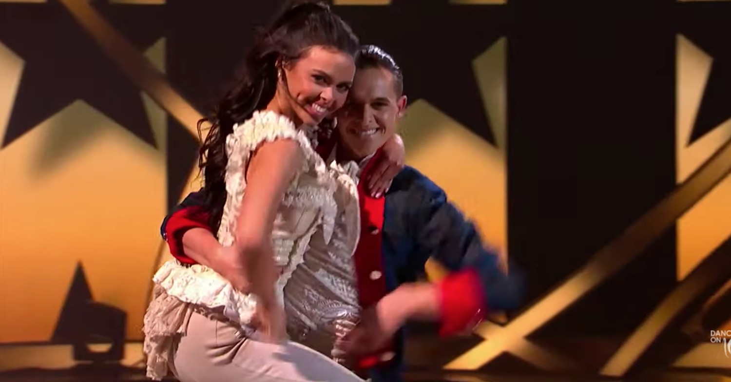 Dancing On Ice star Joe-Warren Plant 