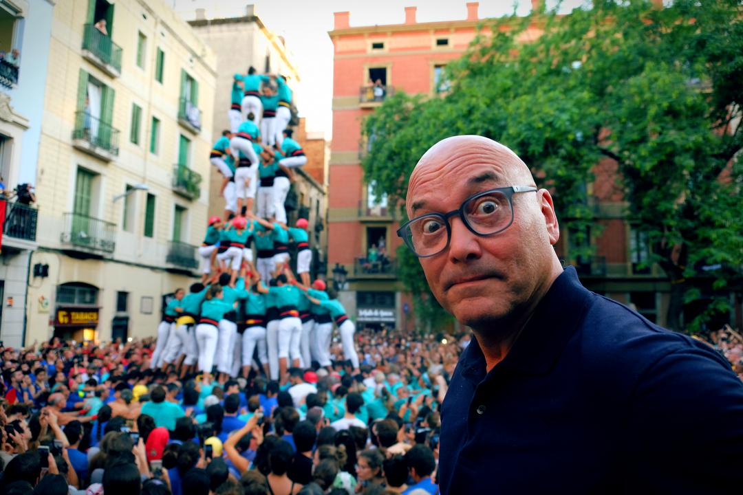 Gregg Wallace in Barcelona