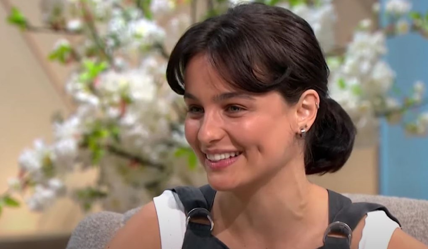 Ruxandra Porojnicu speaking about her Coronation Street character Alina on Lorraine