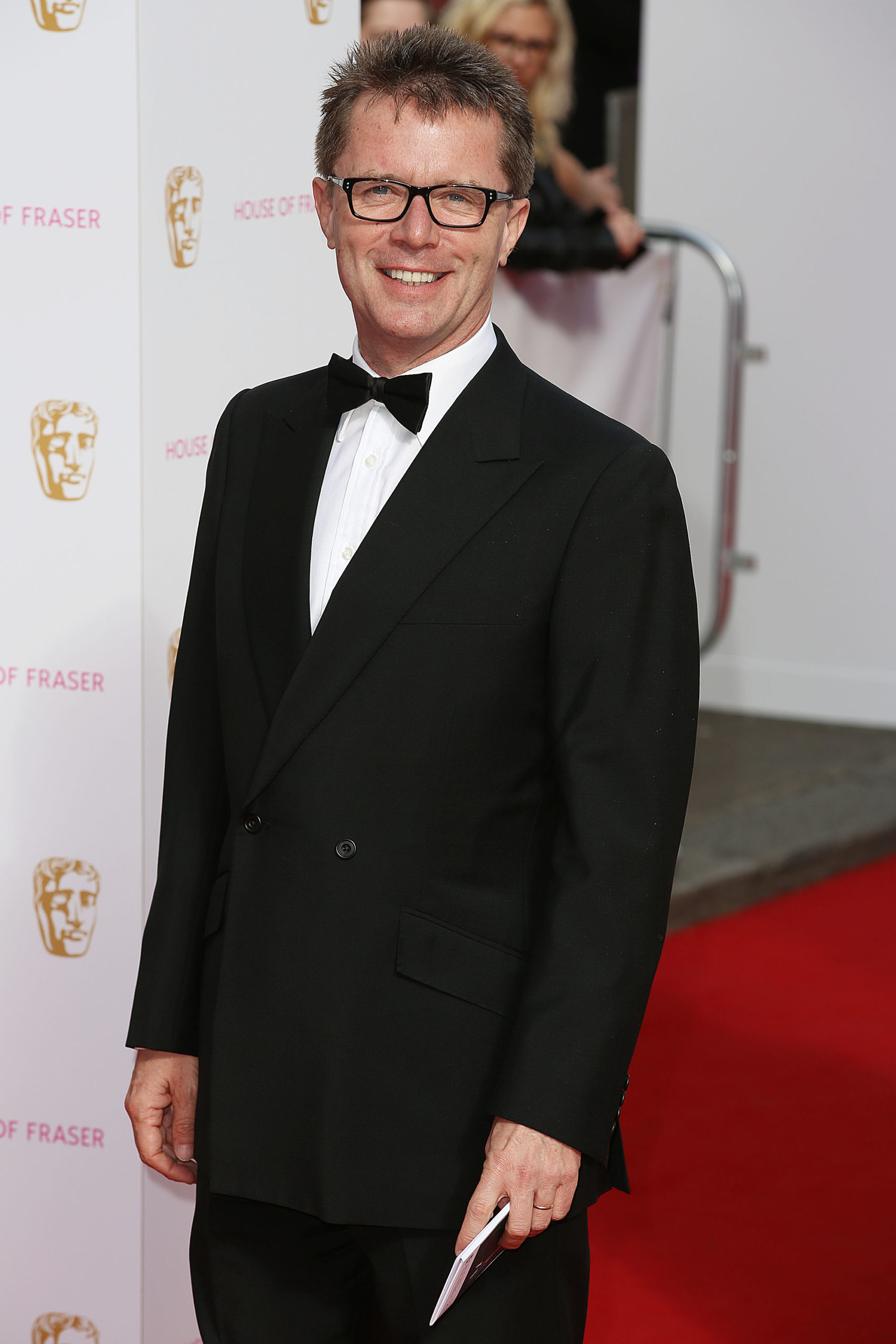 Long Lost Family host Nicky Campbell