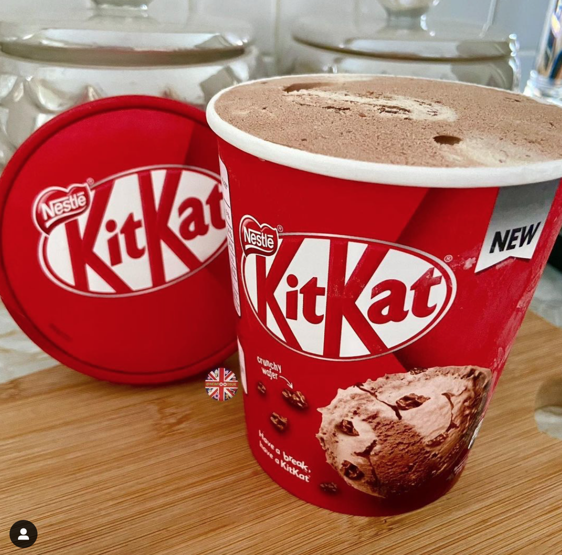 kitkat ice cream