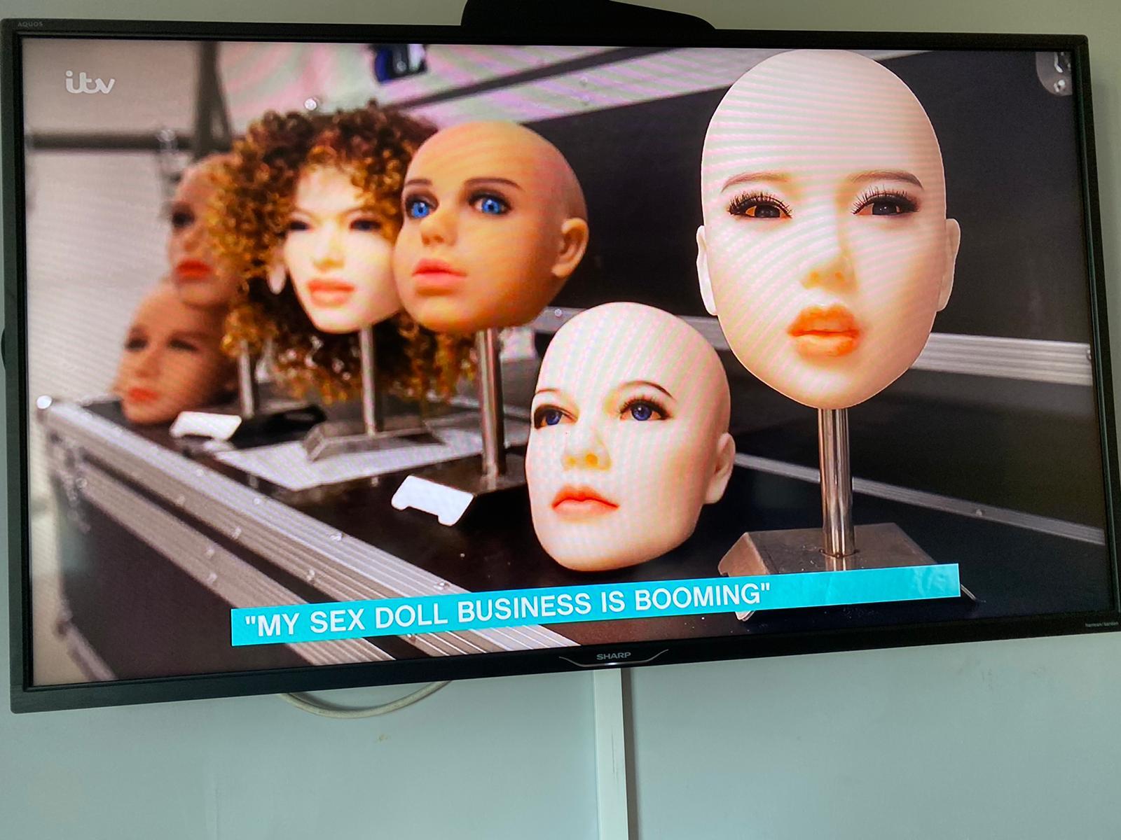 Jade's dolls on This Morning