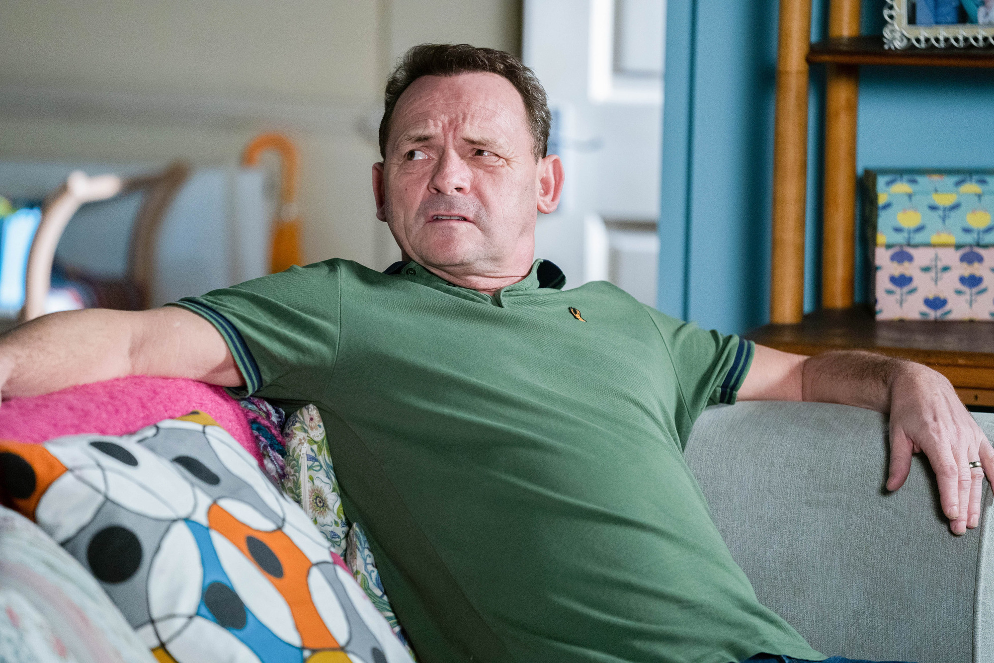 Billy Mitchell in EastEnders