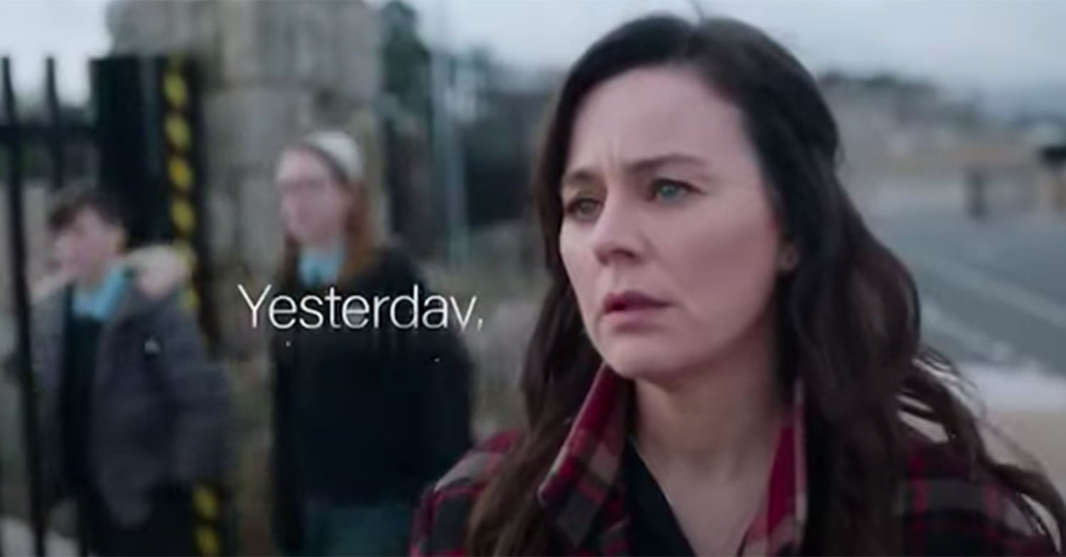 the drowning actress