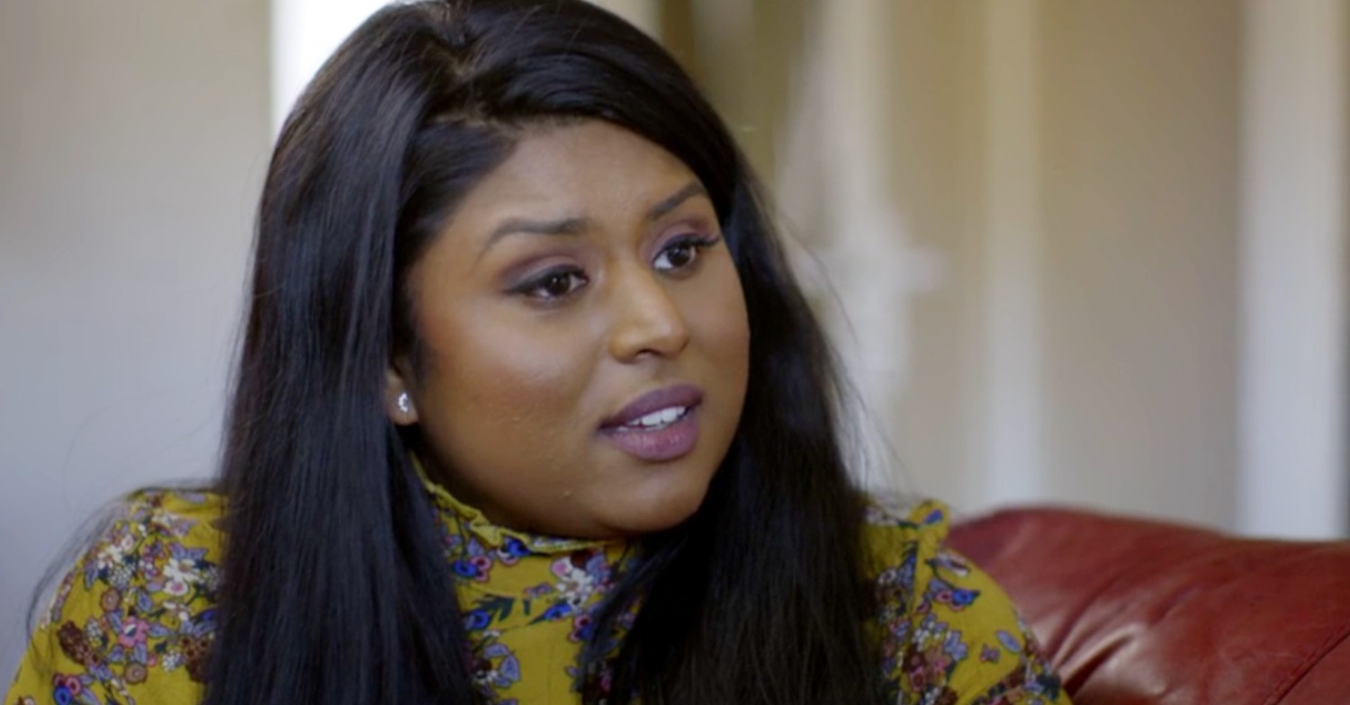 Yasika on the ITV show