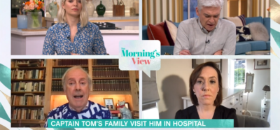 This Morning discuss latest on Captain Tom