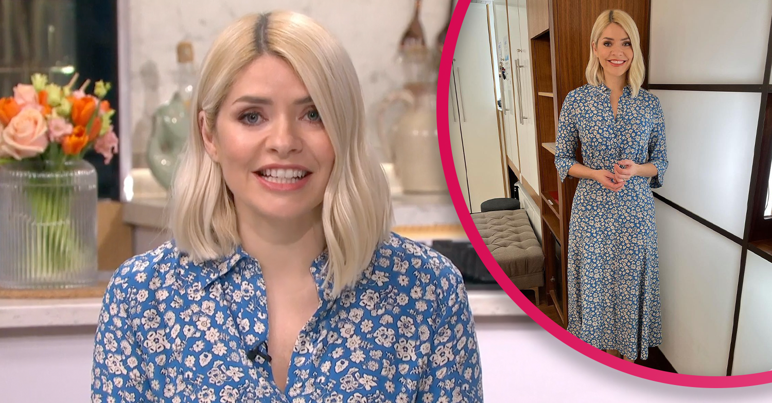 holly Willoughby outfit today