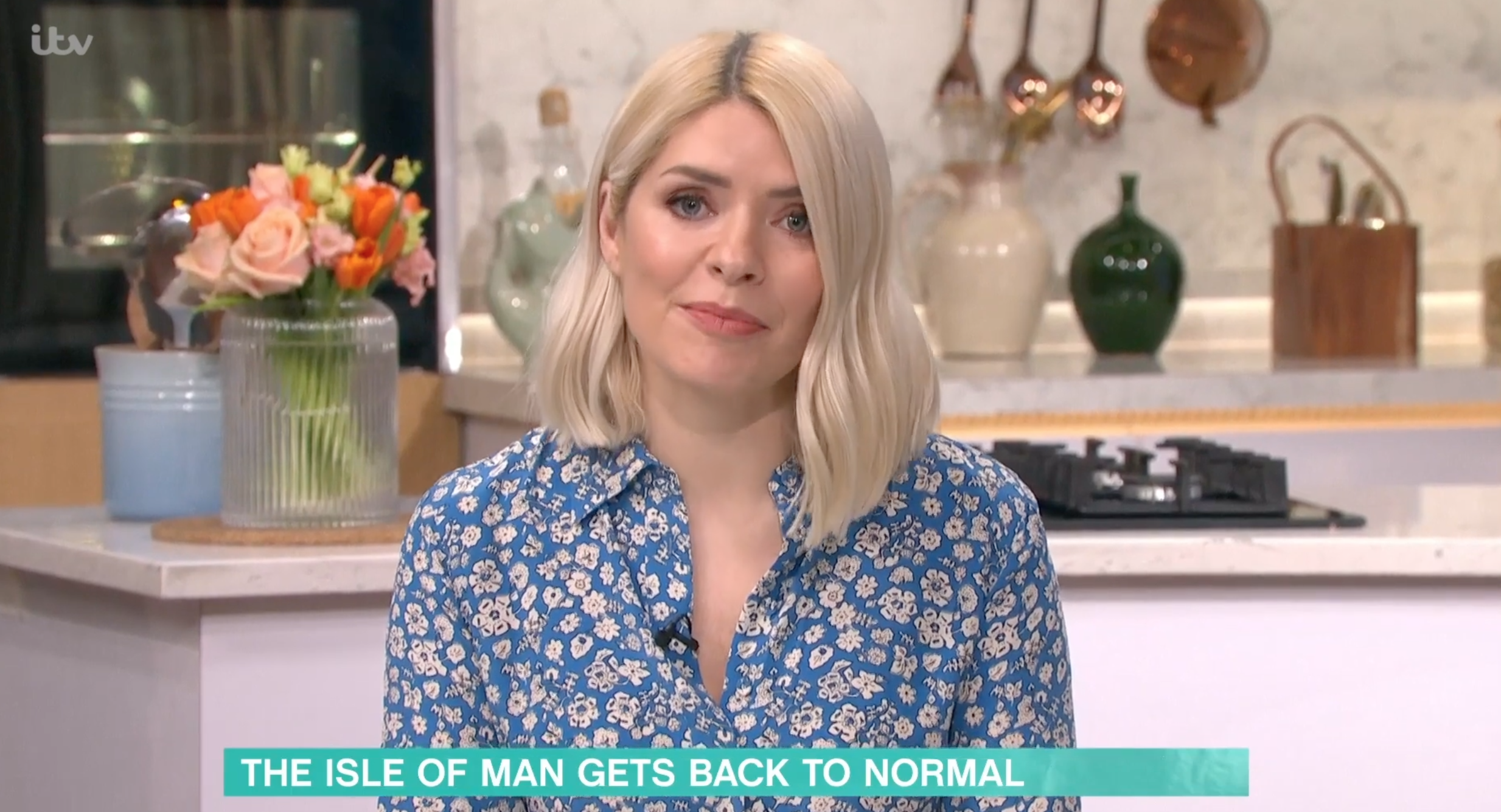 holly on this morning