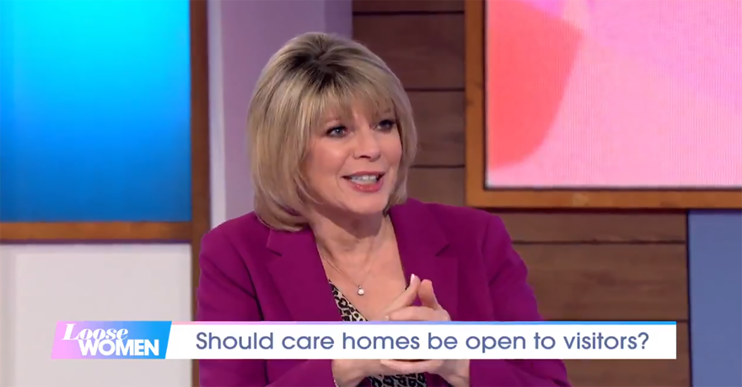 Ruth Langsford on Loose Women