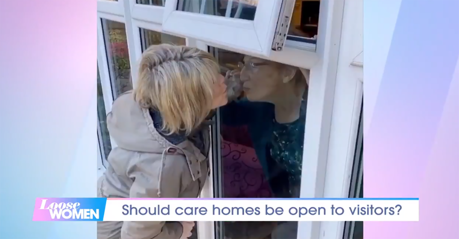 Ruth Langsford on Loose Women