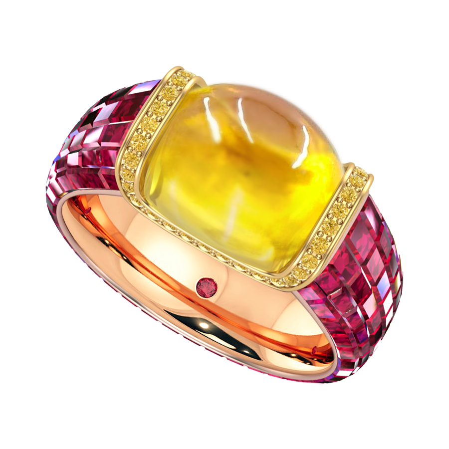 haribo engagement ring