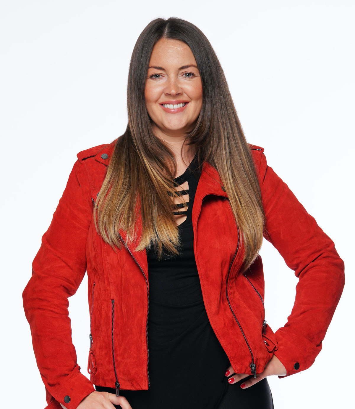 Lacey said farewell (Credit: BBC)