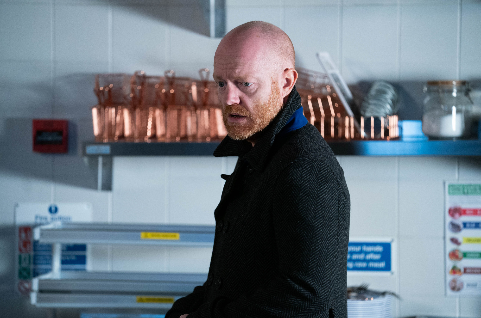 Jake Wood grows massive beard ahead of EastEnders exit