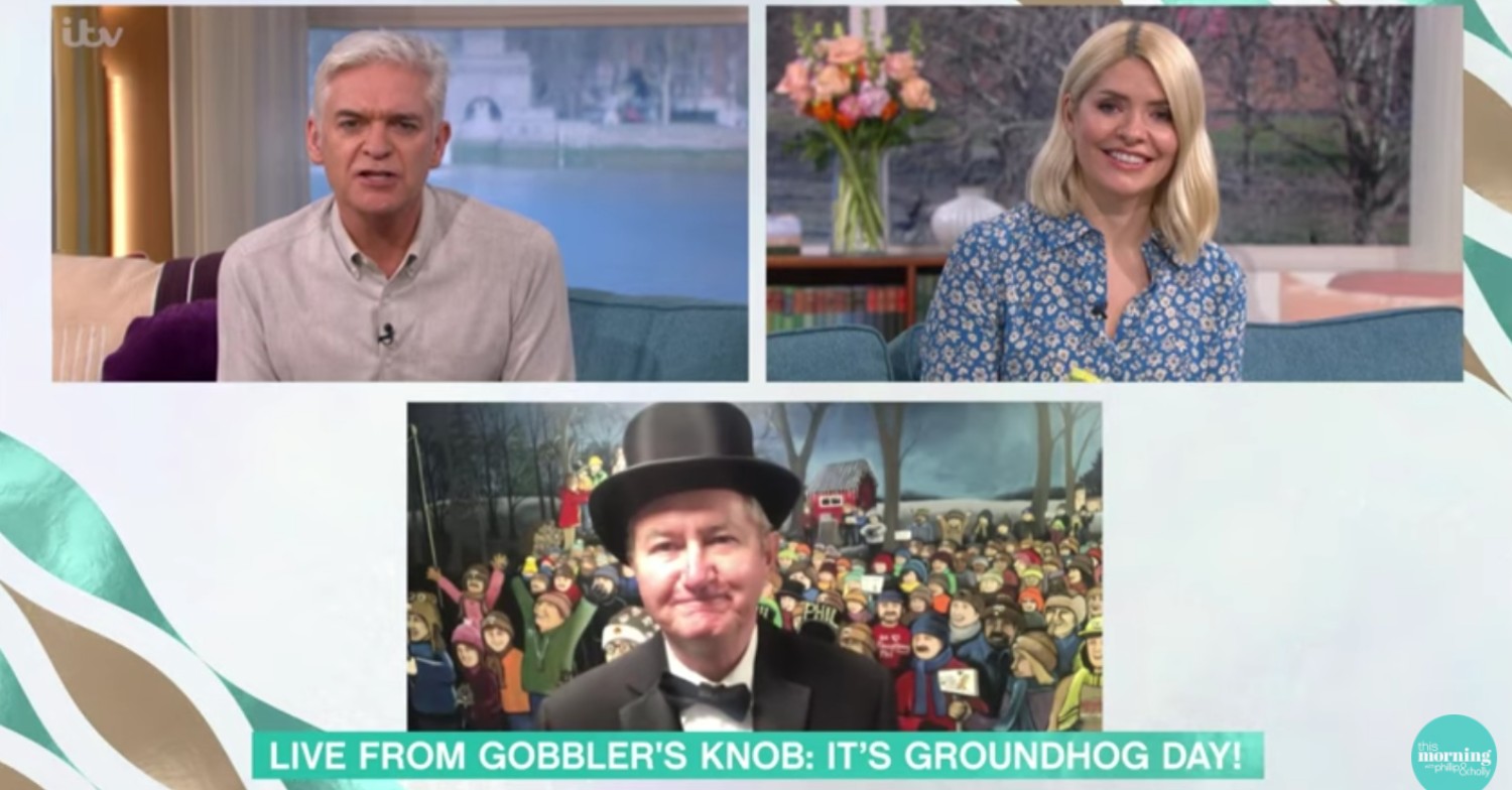 This Morning hosts Holly Willoughby and Phillip Schofield 