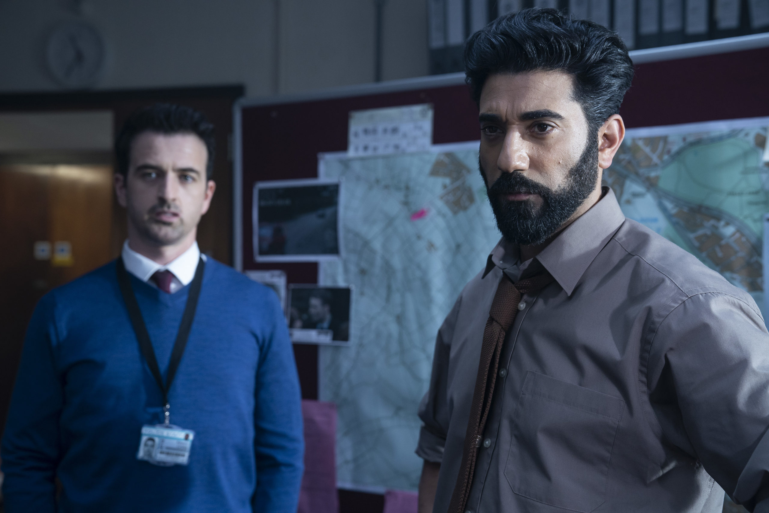 Ray Panthaki as Rav in marcella series 3