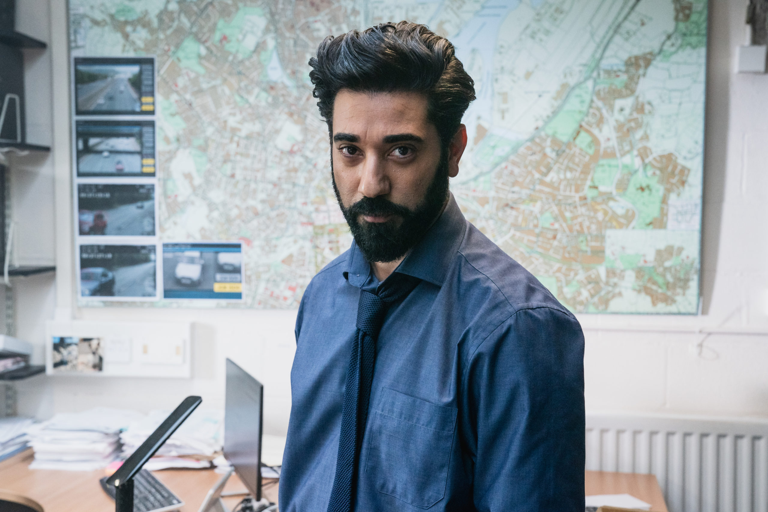 Ray Panthaki as Rav in marcella series 3