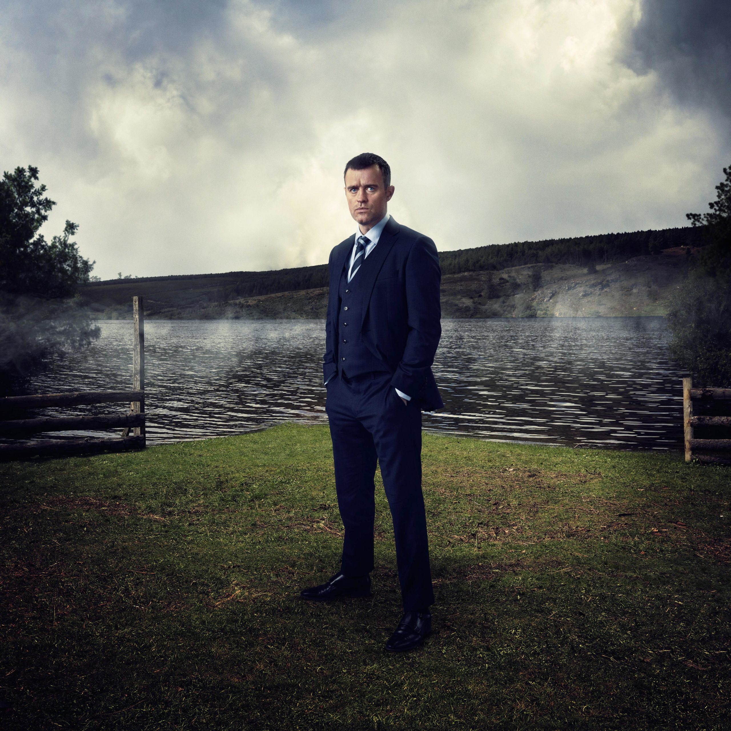 Jonas Armstrong in The Drowning