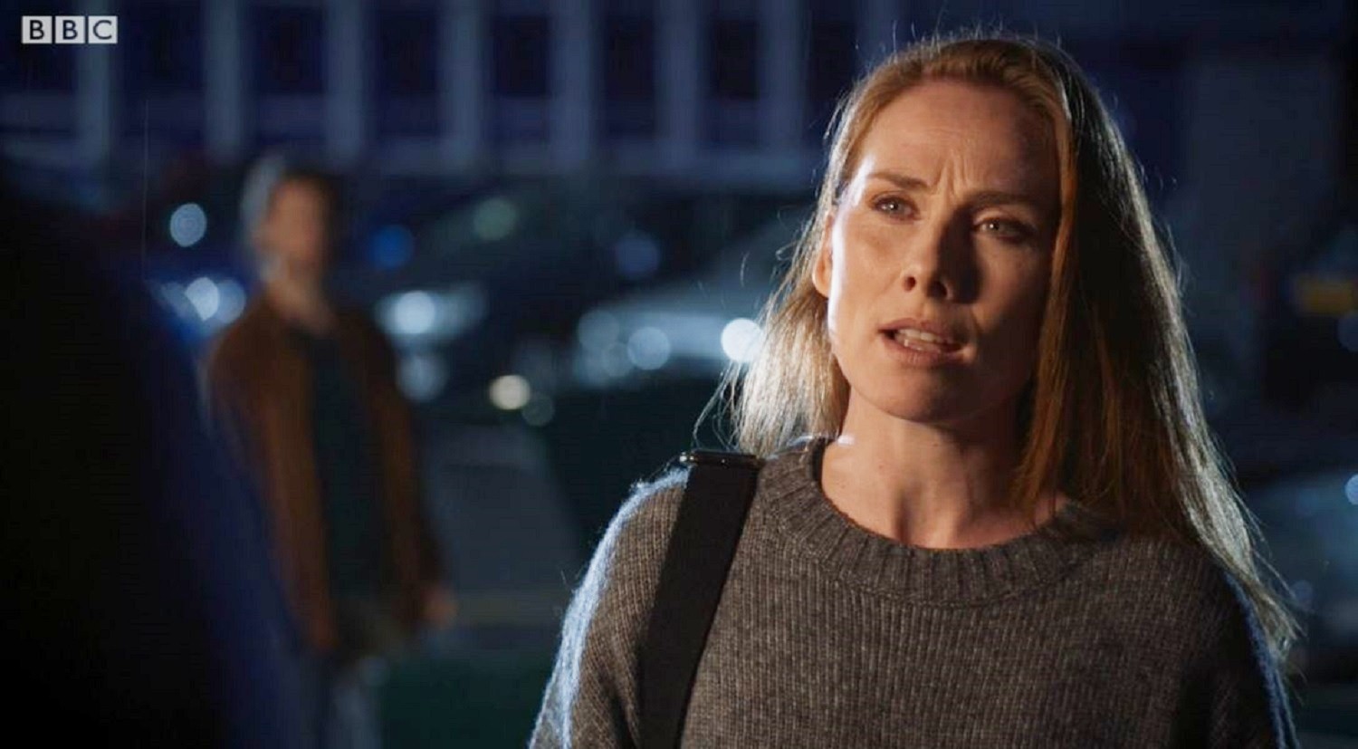 Jac Naylor leaving Holby City