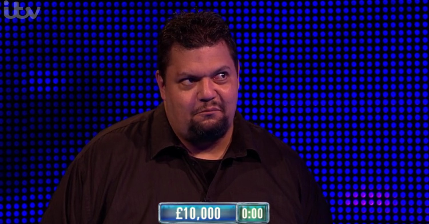 The Chase contestant Marryk