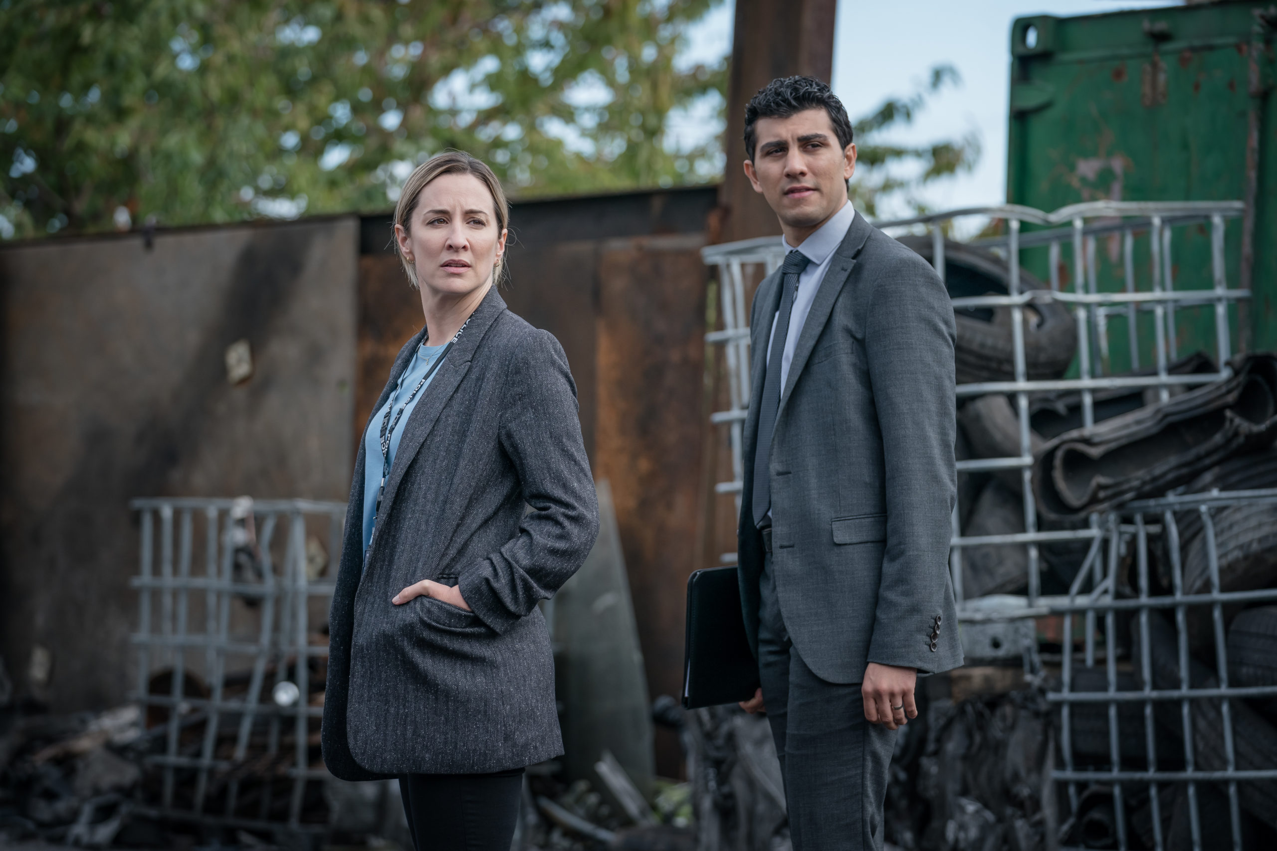 Taheen Taheen Modak plays Med in The Bay. What else has he been in? Where is he from?