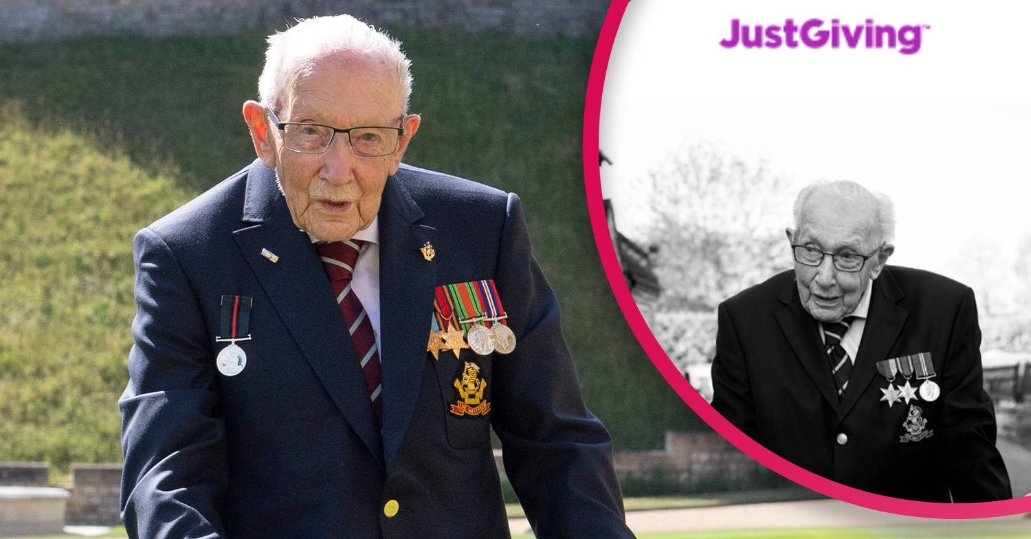 captain sir tom Moore