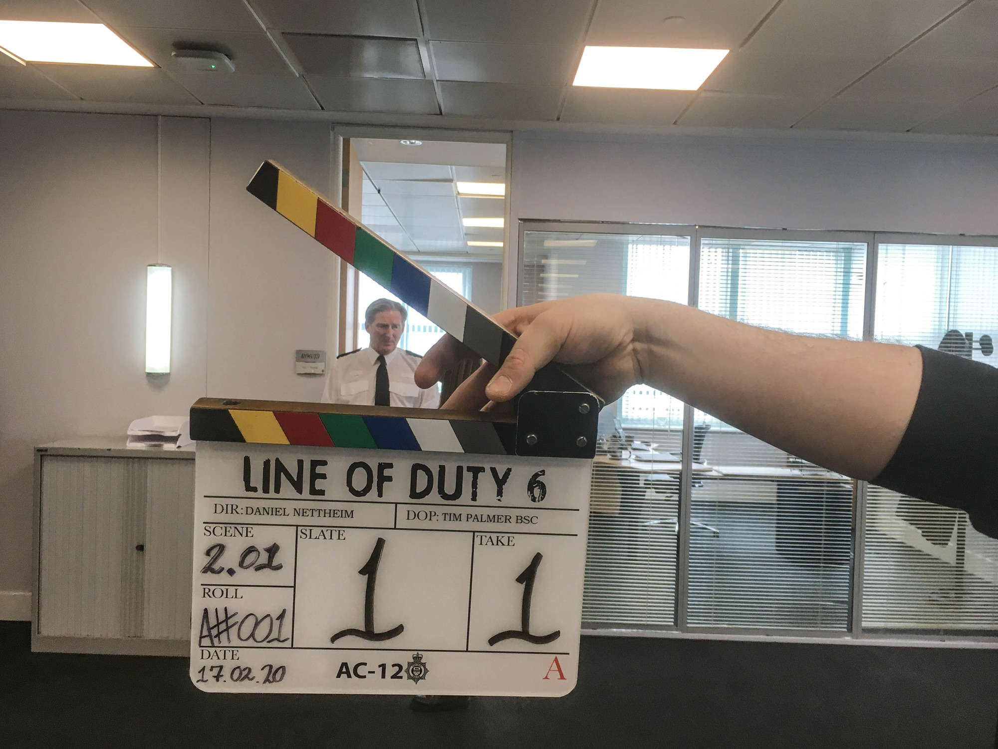 filming line of duty