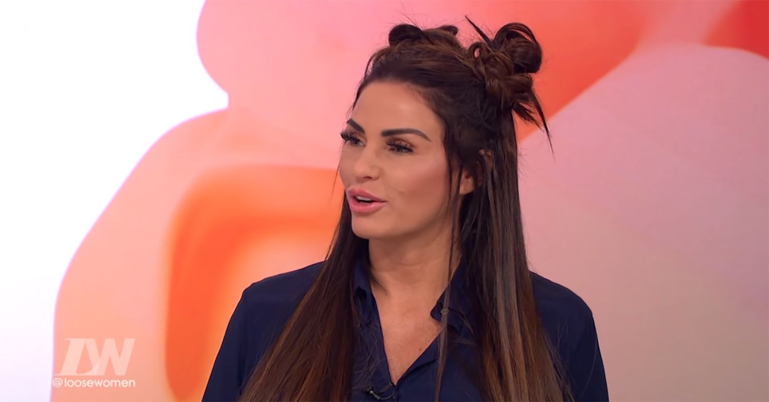 Katie Price on Loose Women