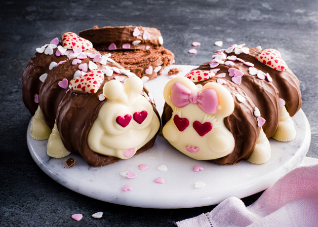 Colin the caterpillar valentines