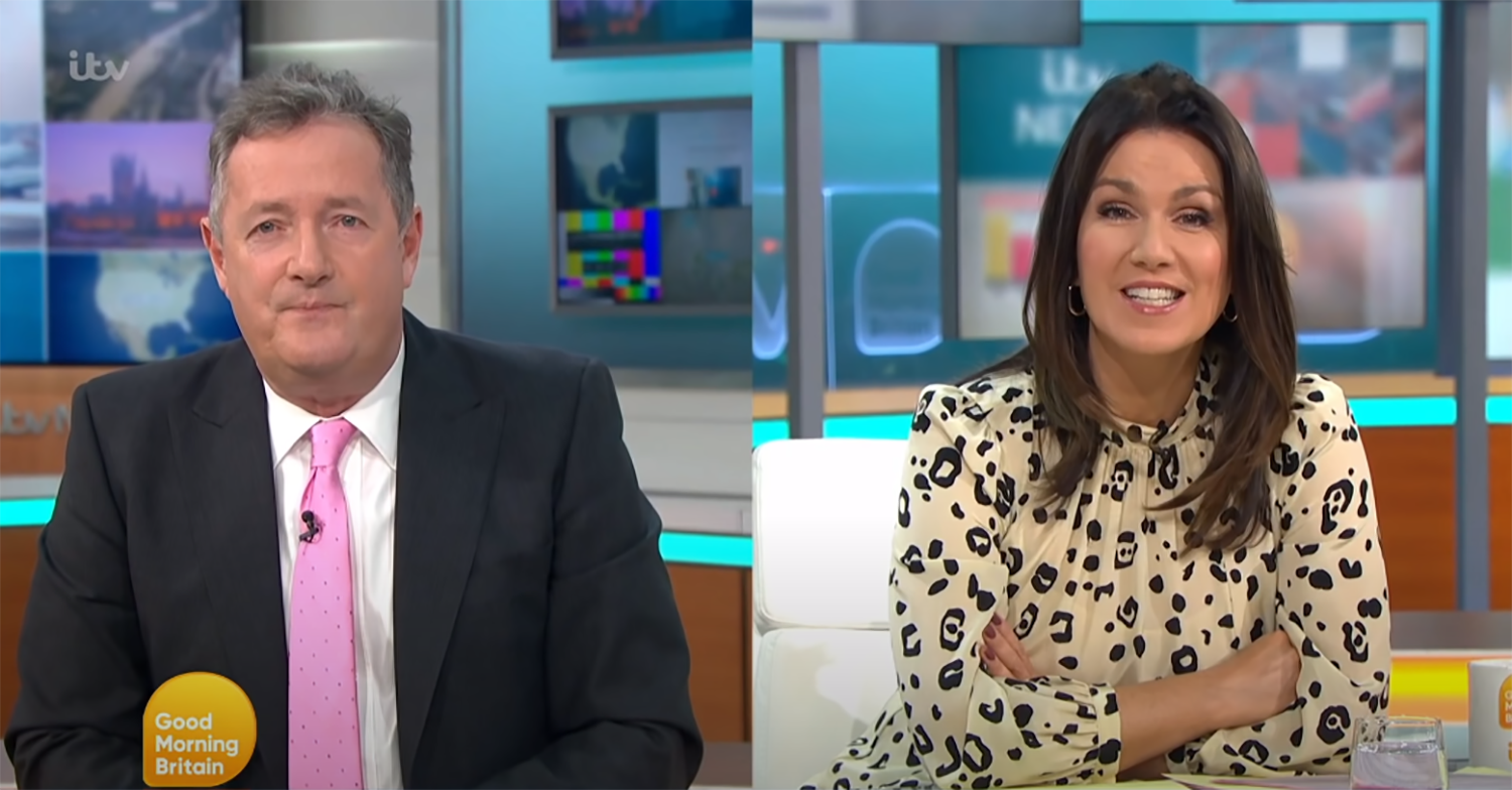 Susanna Reid on GMB