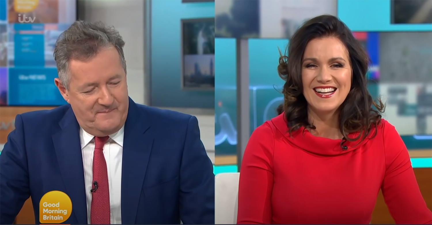 Susanna Reid dress