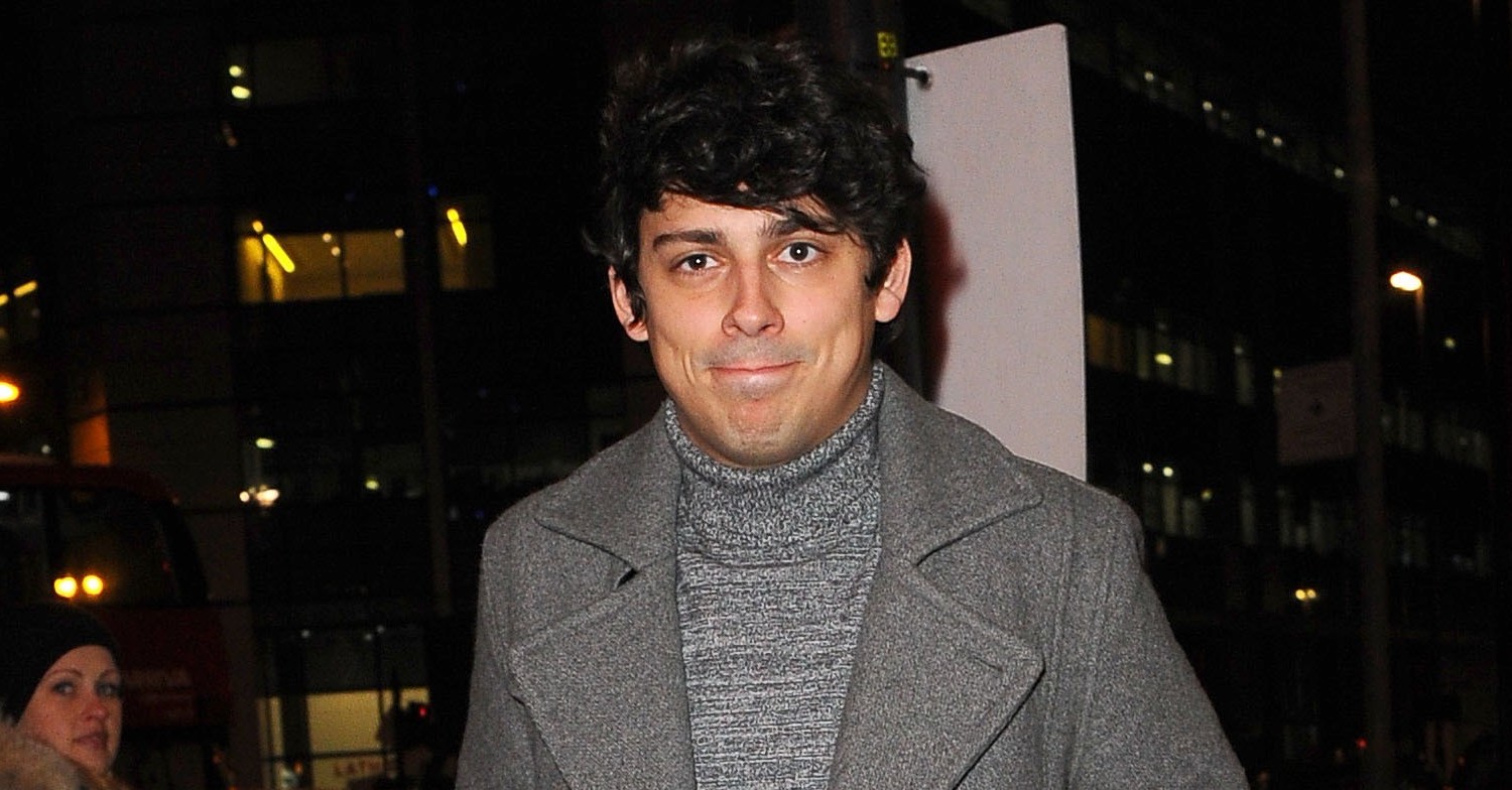 Dancing On Ice star Matt Richardson