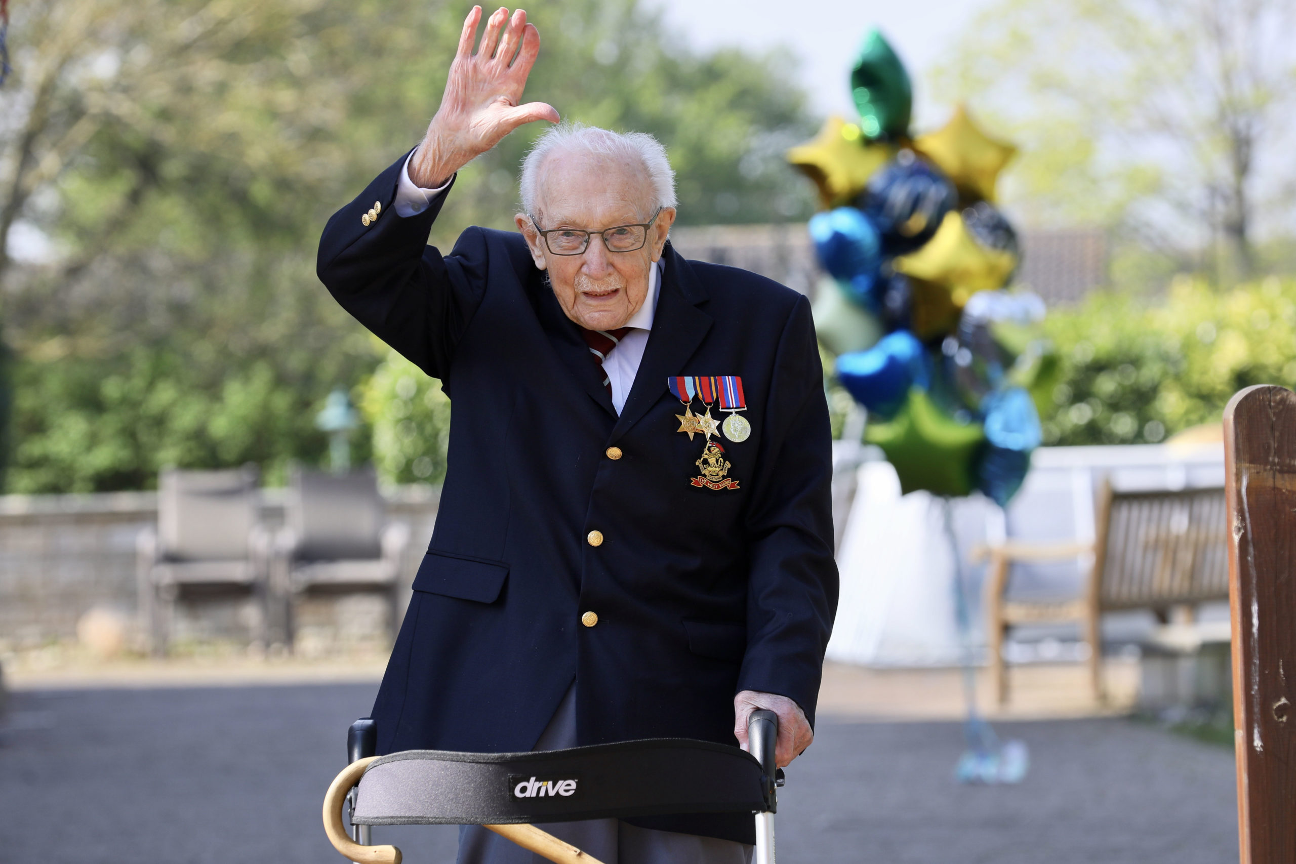 Captain Tom captured the nation's heart