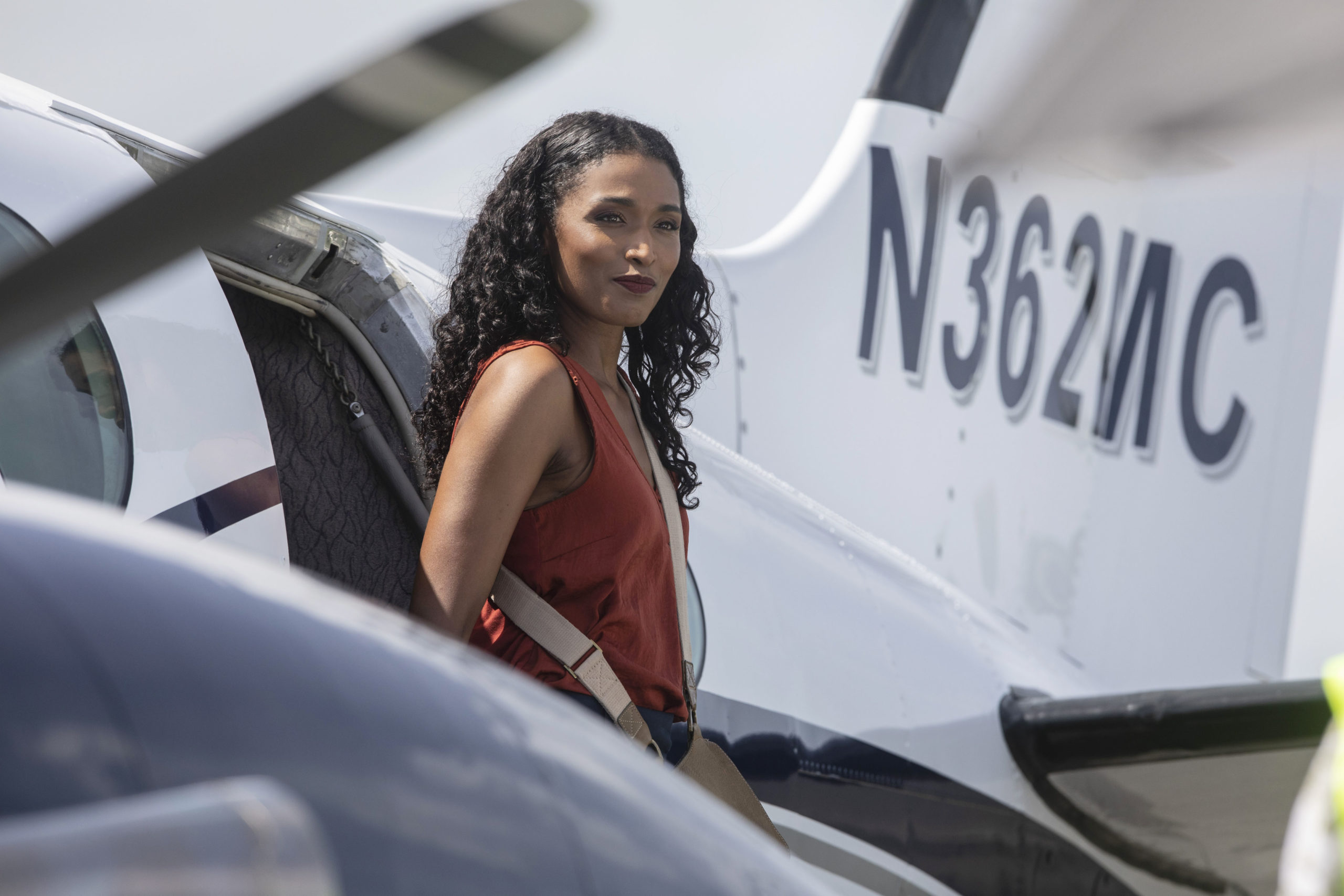 Sara Martins returns to Death in Paradise as Camille