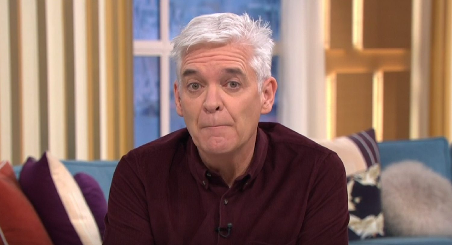 Phil on This Morning today