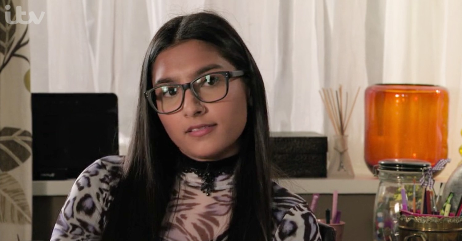 Asha on Coronation Street 