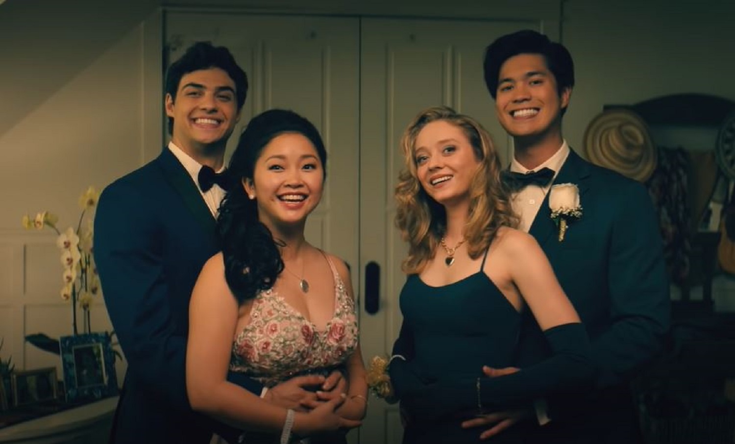 To All The Boys 3 on Netflix (Credit: Netflix / YOuTube)