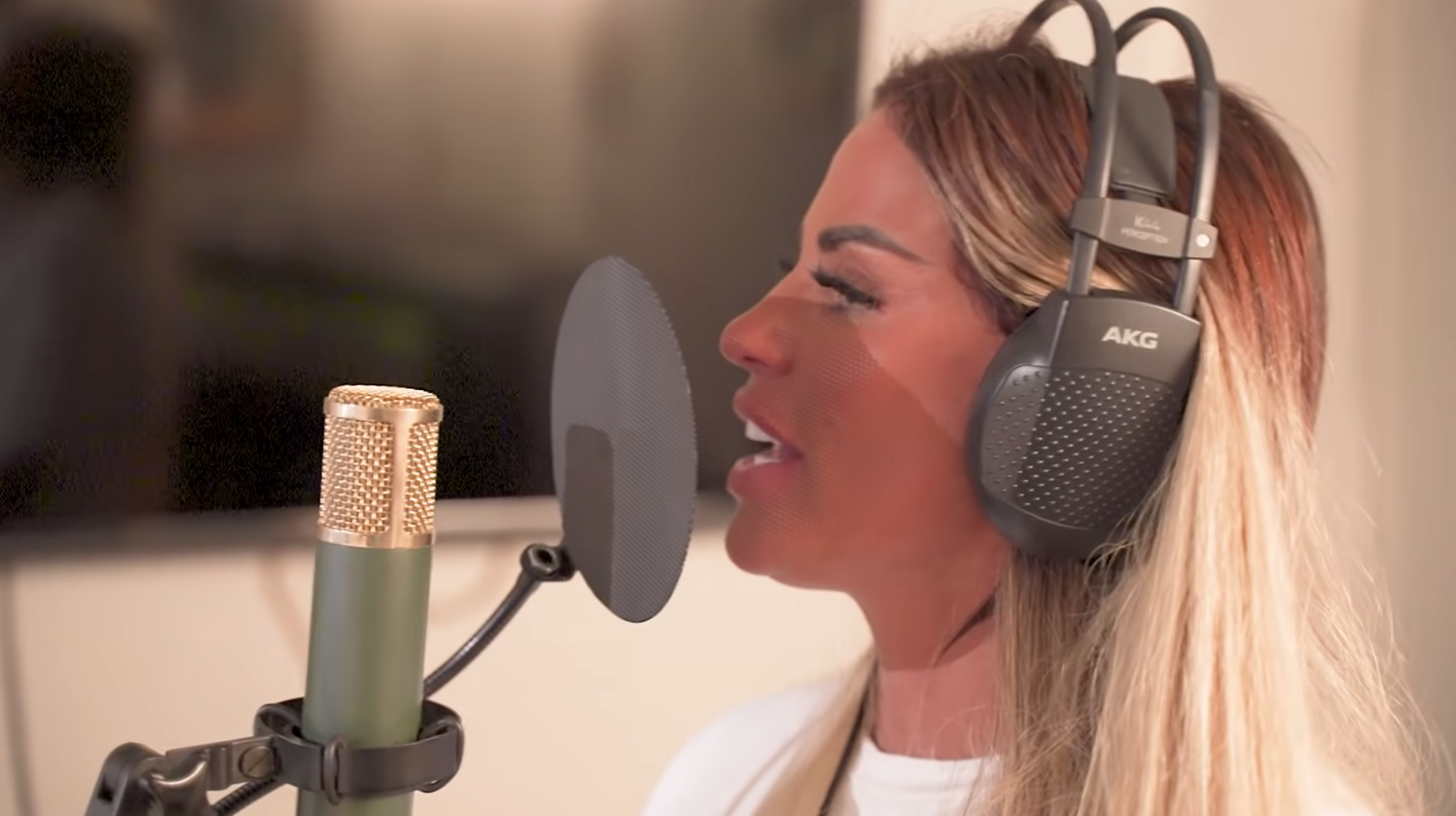 Katie Price has teased another attempt to crack a singing career