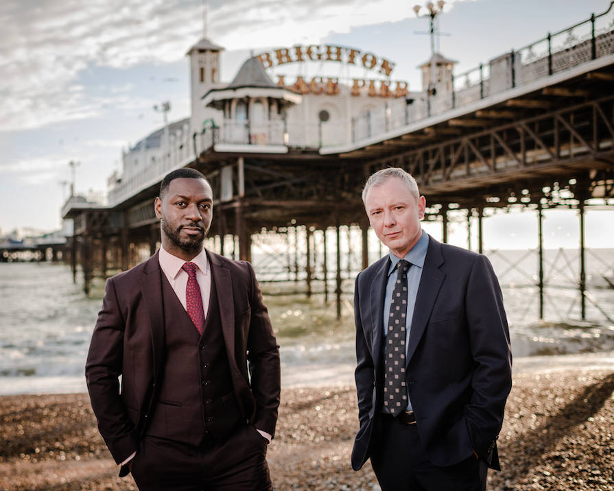 John Simm stars in Grace