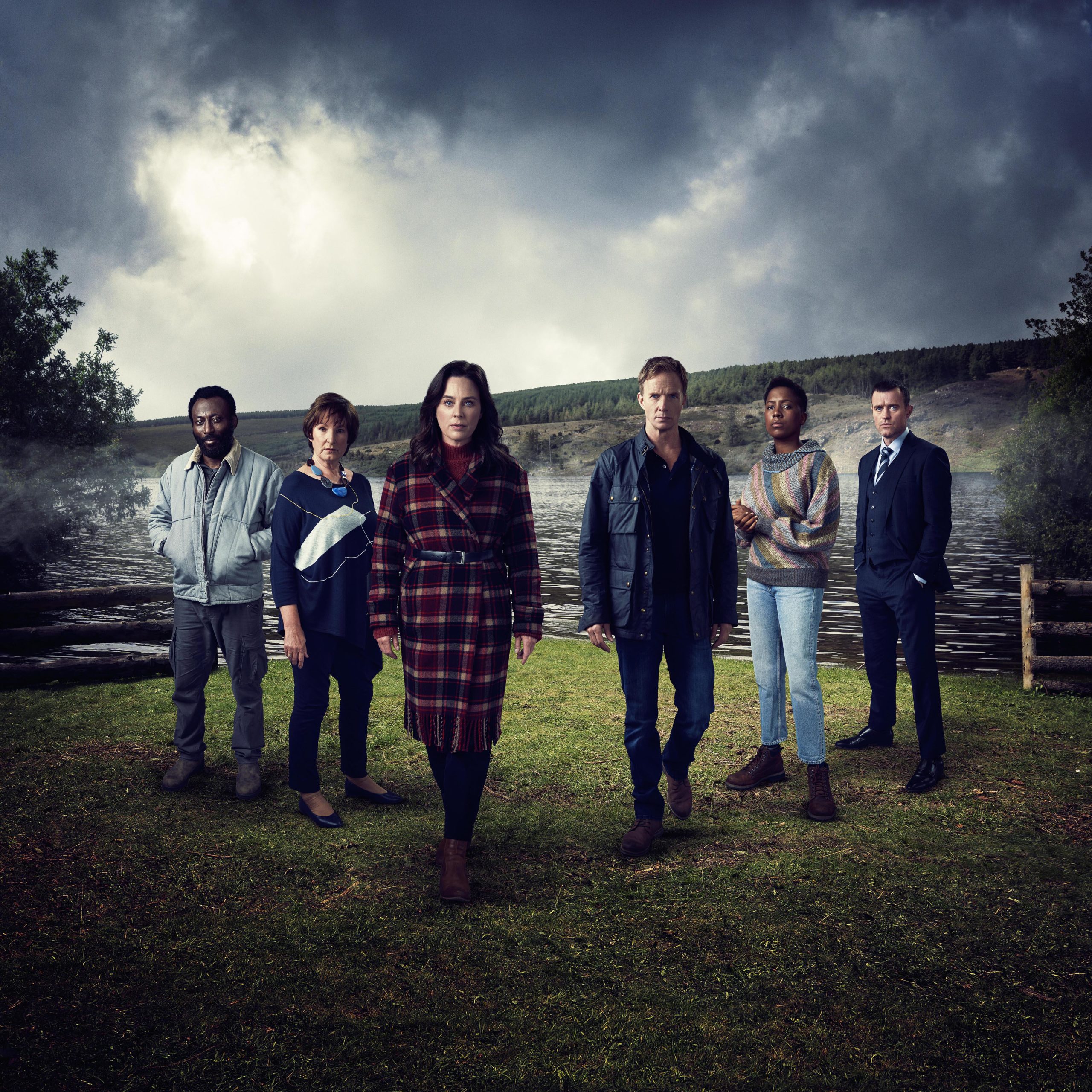 Cast of the Drowning Series