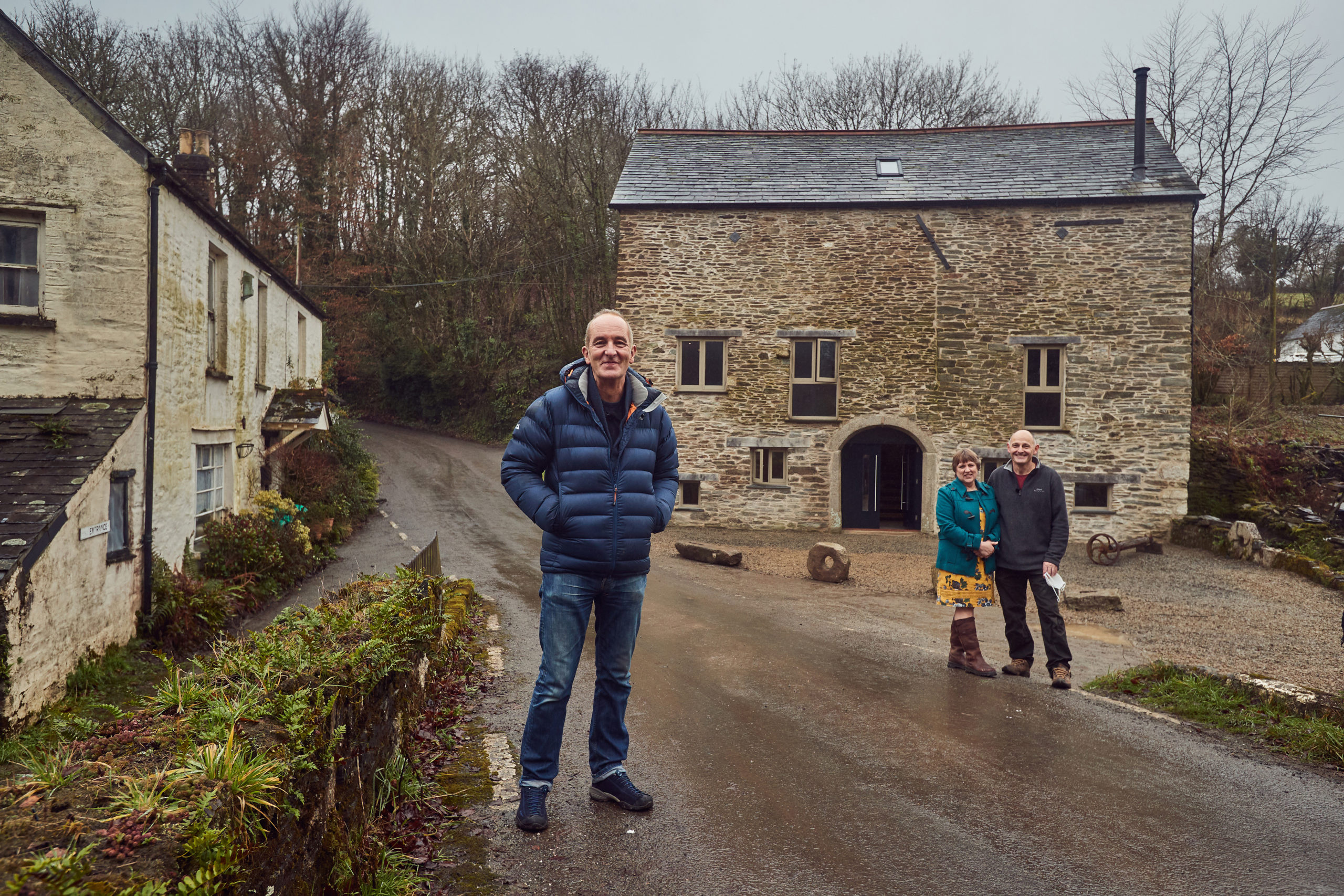 Cornwall flour mill couple say they don't give a [bleep] what Kevin McCloud thinks