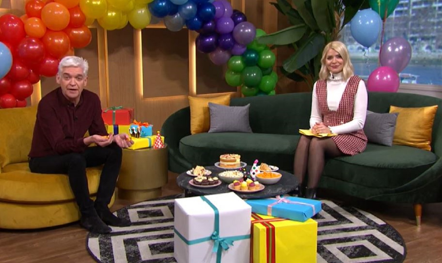 Phil and Holly on ITV, This Morning