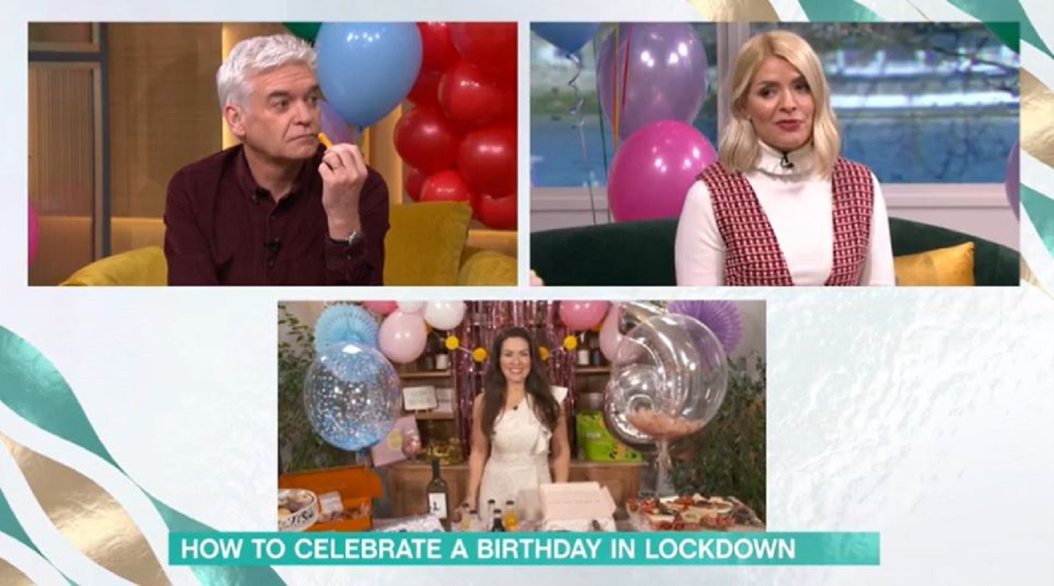 This Morning's birthday segment