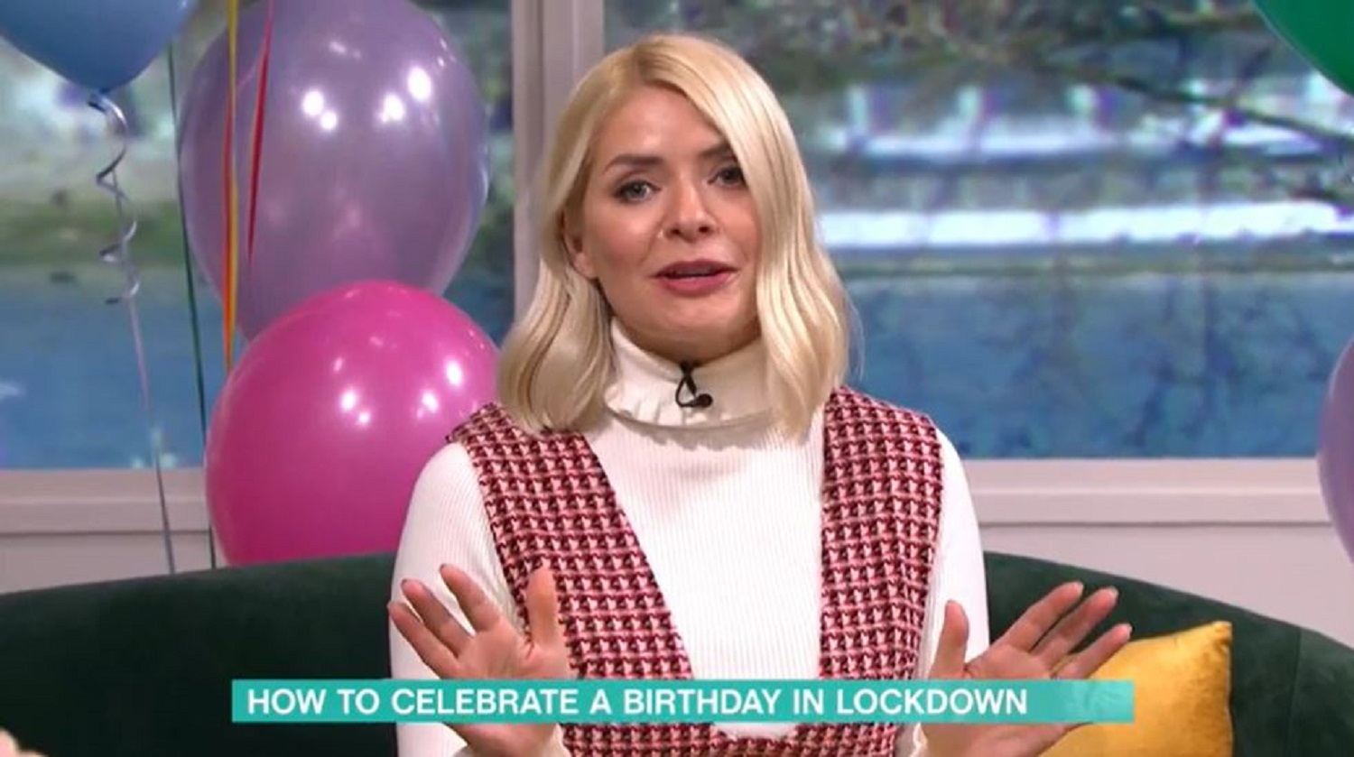 Holly on ITV, This Morning
