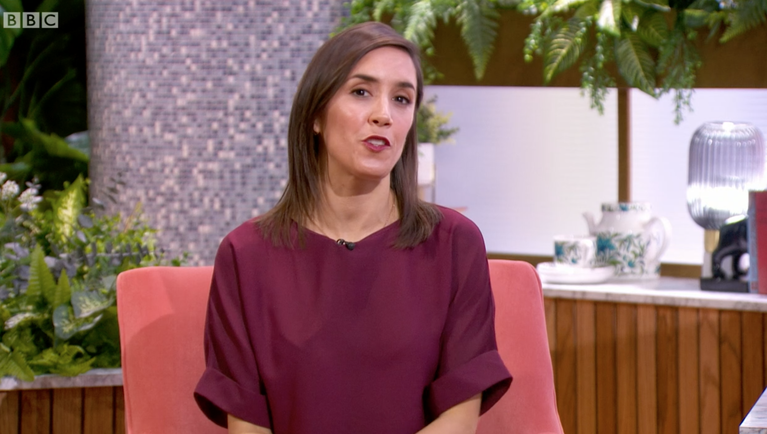 morning live with gethin and janette