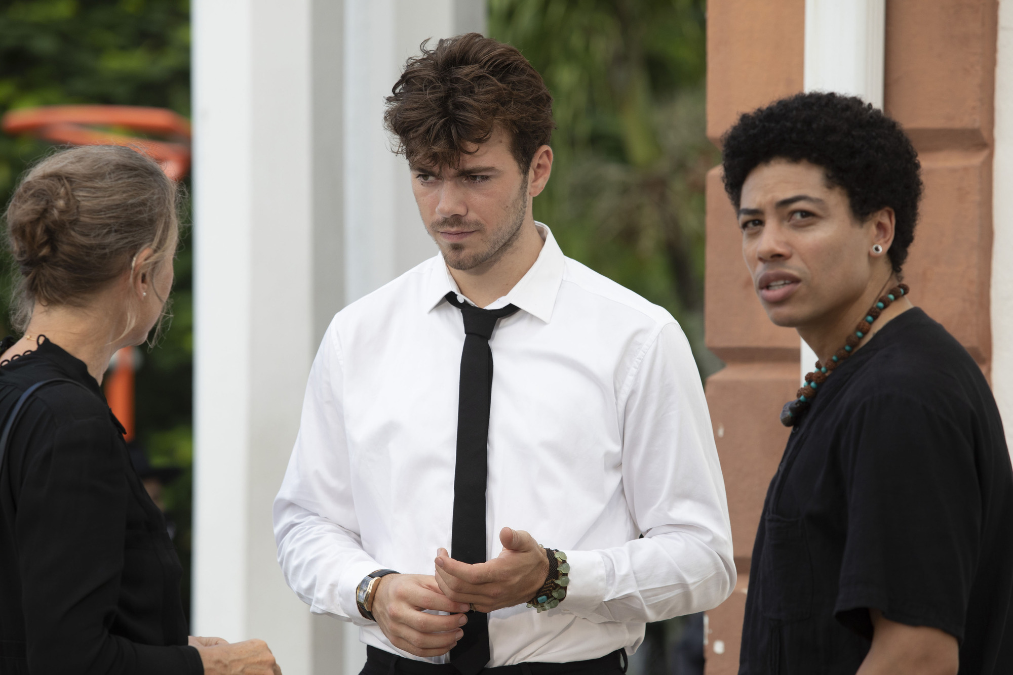 Joseph in Death in Paradise