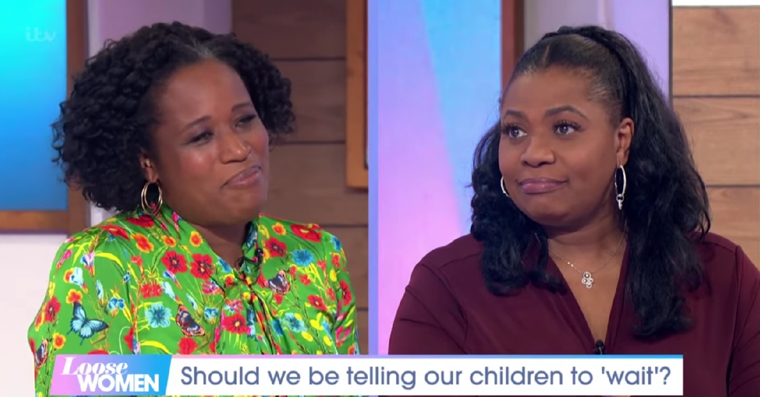 Loose Women all-black panel