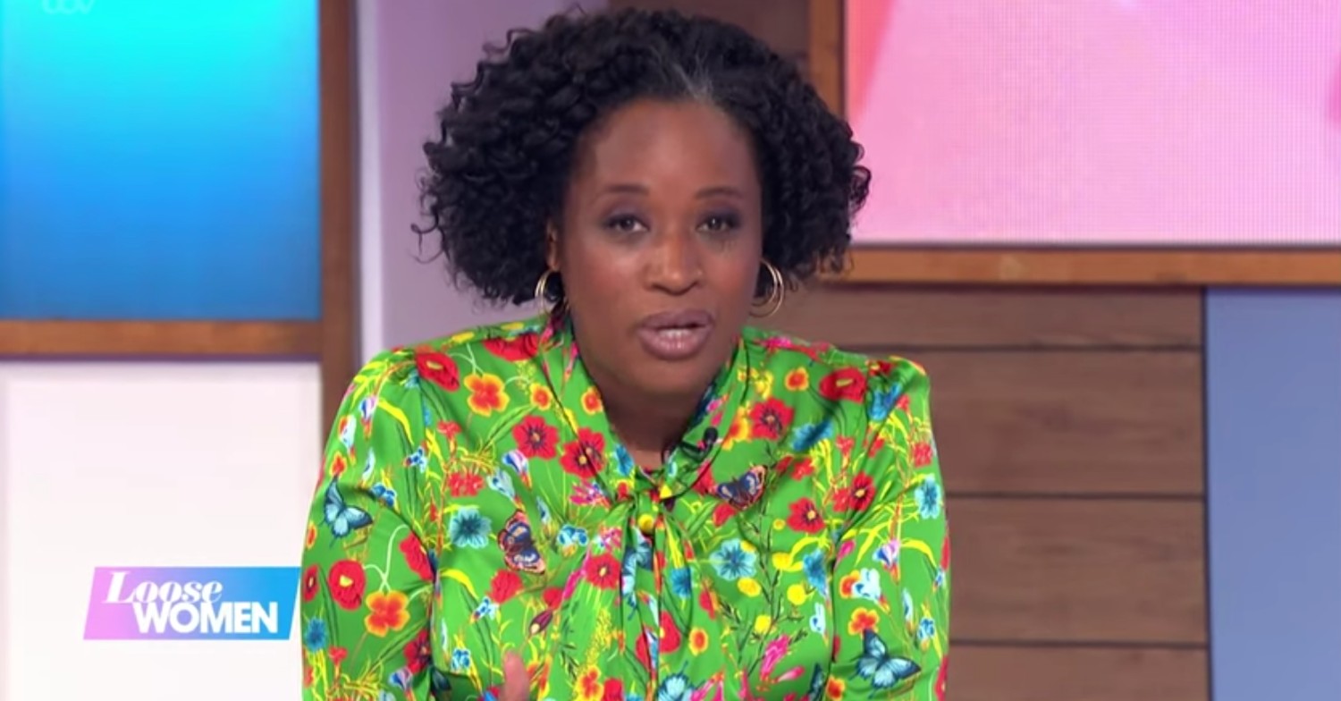 Loose Women all-black panel